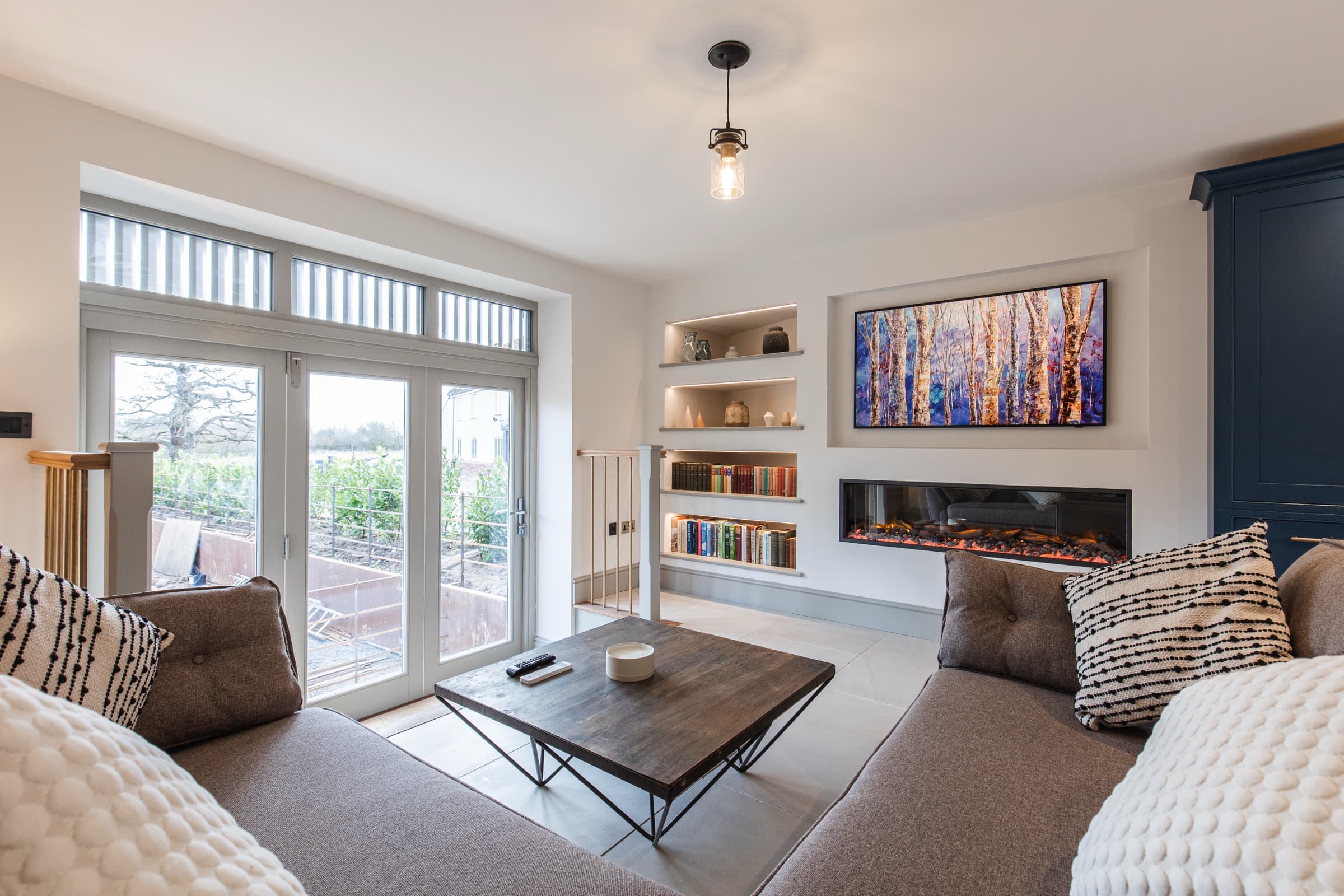 Abbey Farm barn conversion